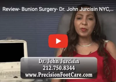 Bunion Surgery Review NYC - Foot Doctor