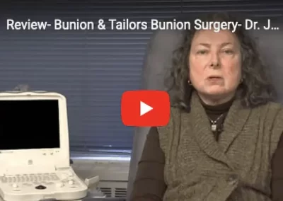 Bunion & Tailor's Bunion Surgery Review NYC - Foot Doctor