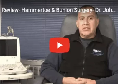 Hammertoe & Bunion Surgery Review NYC - Foot Doctor